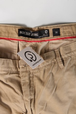 Herren Shorts Indicode, Größe M, Farbe Beige, Preis € 6,99