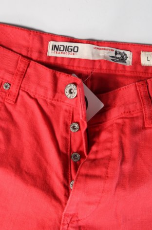 Herren Shorts Indigo, Größe M, Farbe Rot, Preis 23,86 €