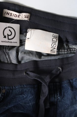 Pantaloni scurți de bărbați Inside, Mărime XL, Culoare Albastru, Preț 131,58 Lei