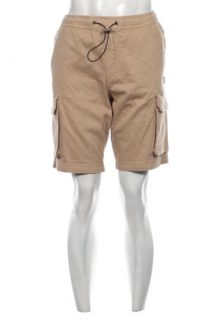 Ανδρικό κοντό παντελόνι Jack & Jones, Μέγεθος L, Χρώμα  Μπέζ, Τιμή 19,02 €