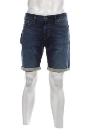 Pantaloni scurți de bărbați Jack & Jones, Mărime L, Culoare Albastru, Preț 61,51 Lei