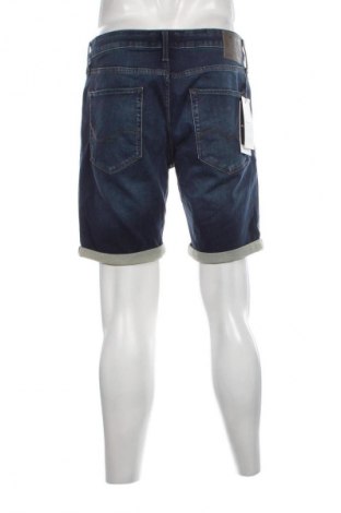 Pantaloni scurți de bărbați Jack & Jones, Mărime L, Culoare Albastru, Preț 111,84 Lei