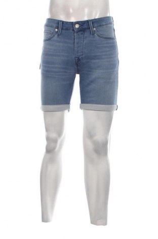 Ανδρικό κοντό παντελόνι Jack & Jones, Μέγεθος S, Χρώμα Μπλέ, Τιμή 8,88 €