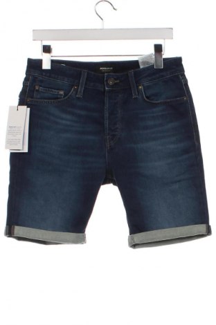 Pantaloni scurți de bărbați Jack & Jones, Mărime S, Culoare Albastru, Preț 107,90 Lei