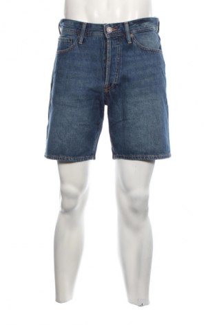 Мъжки къс панталон Jack & Jones, Размер M, Цвят Син, Цена 32,80 лв.