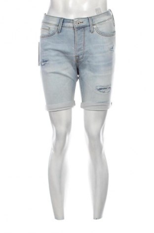 Ανδρικό κοντό παντελόνι Jack & Jones, Μέγεθος S, Χρώμα Μπλέ, Τιμή 8,45 €