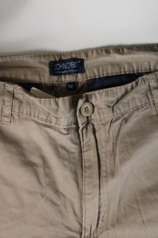 Herren Shorts John Cabot, Größe M, Farbe Beige, Preis € 5,49