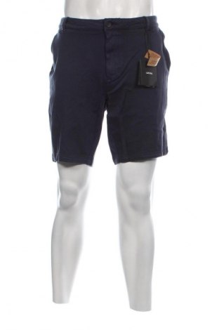 Ανδρικό κοντό παντελόνι Kaporal, Μέγεθος XXL, Χρώμα Μπλέ, Τιμή 31,96 €