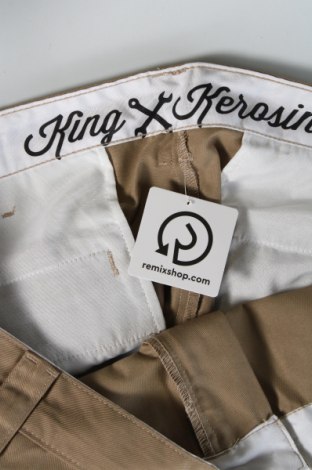 Herren Shorts King Kerosin, Größe XXL, Farbe Beige, Preis € 9,99