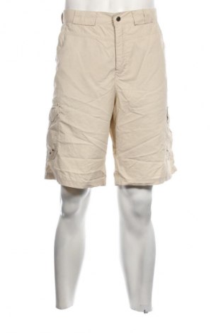 Pantaloni scurți de bărbați Linea Primero, Mărime XL, Culoare Bej, Preț 84,38 Lei