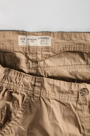 Herren Shorts Livergy, Größe L, Farbe Beige, Preis 17,40 €