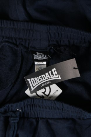 Ανδρικό κοντό παντελόνι Lonsdale, Μέγεθος 5XL, Χρώμα Μπλέ, Τιμή 24,74 €