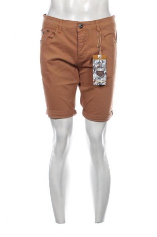 Pantaloni scurți de bărbați Maison Blaggio, Mărime L, Culoare Maro, Preț 101,98 Lei