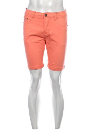 Pantaloni scurți de bărbați Maison Blaggio, Mărime M, Culoare Portocaliu, Preț 101,98 Lei