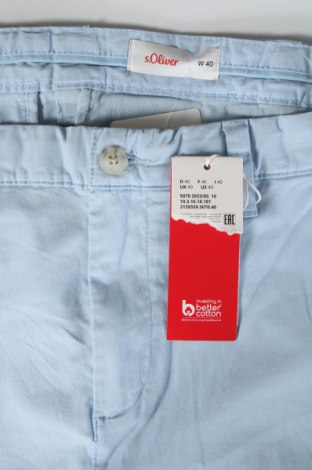 Pantaloni scurți de bărbați Marc O'Polo, Mărime XL, Culoare Albastru, Preț 529,61 Lei