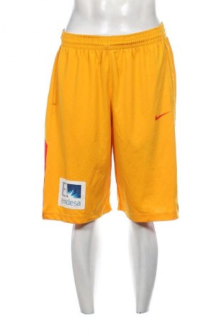 Мъжки къс панталон Nike, Размер L, Цвят Жълт, Цена 34,00 лв.