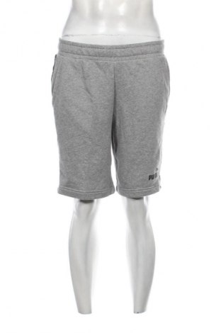 Ανδρικό κοντό παντελόνι PUMA, Μέγεθος M, Χρώμα Γκρί, Τιμή 21,57 €