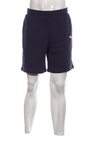 Ανδρικό κοντό παντελόνι PUMA, Μέγεθος L, Χρώμα Μπλέ, Τιμή 19,85 €