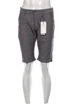 Ανδρικό κοντό παντελόνι Q/S by S.Oliver, Μέγεθος M, Χρώμα Γκρί, Τιμή 7,99 €