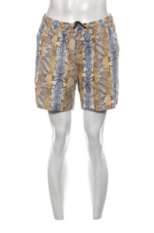 Ανδρικό κοντό παντελόνι Rebel, Μέγεθος XL, Χρώμα Πολύχρωμο, Τιμή 9,28 €