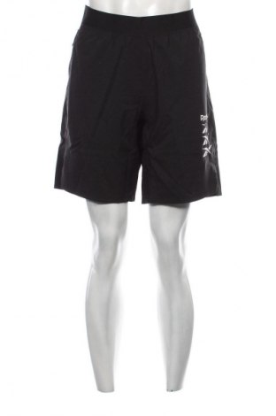 Ανδρικό κοντό παντελόνι Reebok, Μέγεθος L, Χρώμα Μαύρο, Τιμή 17,86 €