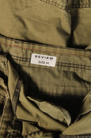 Herren Shorts Review, Größe M, Farbe Grün, Preis 9,99 €