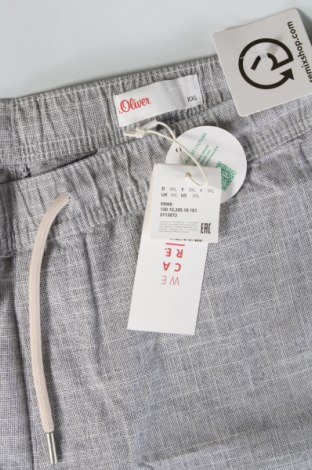 Herren Shorts S.Oliver, Größe XXL, Farbe Grau, Preis € 31,96