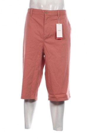 Pantaloni scurți de bărbați S.Oliver, Mărime 3XL, Culoare Mov deschis, Preț 73,99 Lei