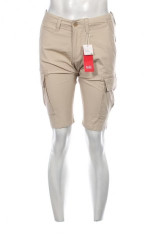 Мъжки къс панталон S.Oliver, Размер S, Цвят Бежов, Цена 27,90 лв.