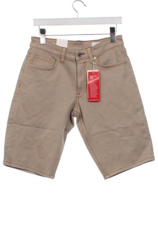 Pantaloni scurți de bărbați S.Oliver, Mărime S, Culoare Bej, Preț 83,62 Lei