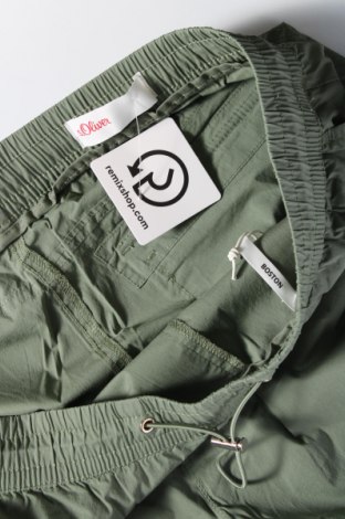 Pantaloni scurți de bărbați S.Oliver, Mărime L, Culoare Verde, Preț 81,79 Lei