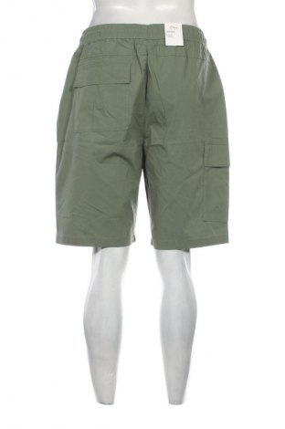 Pantaloni scurți de bărbați S.Oliver, Mărime L, Culoare Verde, Preț 81,79 Lei