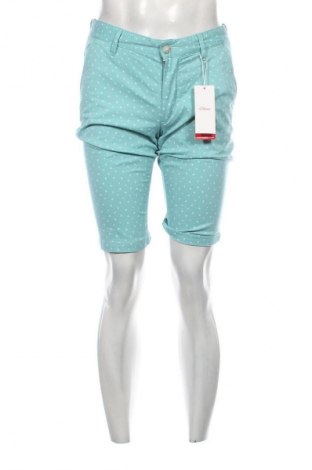 Herren Shorts S.Oliver, Größe S, Farbe Blau, Preis € 8,99