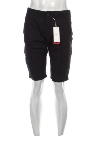 Pantaloni scurți de bărbați S.Oliver, Mărime M, Culoare Negru, Preț 112,17 Lei