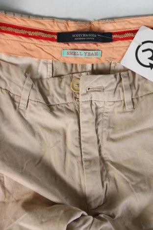 Pantaloni scurți de bărbați Scotch & Soda, Mărime M, Culoare Bej, Preț 98,99 Lei