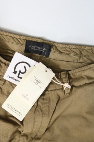 Herren Shorts Scotch & Soda, Größe S, Farbe Grün, Preis € 12,79