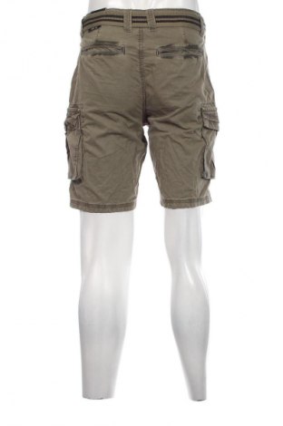 Pantaloni scurți de bărbați Stitch & Soul, Mărime M, Culoare Verde, Preț 131,58 Lei