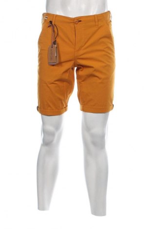 Ανδρικό κοντό παντελόνι Teddy Smith, Μέγεθος M, Χρώμα Κίτρινο, Τιμή 9,59 €