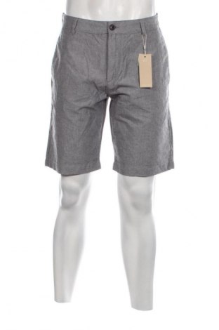 Pantaloni scurți de bărbați Tom Tailor, Mărime M, Culoare Gri, Preț 203,95 Lei
