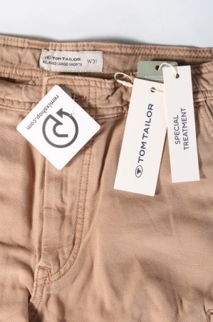 Herren Shorts Tom Tailor, Größe M, Farbe Beige, Preis 15,99 €