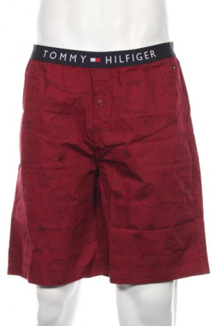 Мъжки къс панталон Tommy Hilfiger, Размер L, Цвят Червен, Цена 87,79 лв.