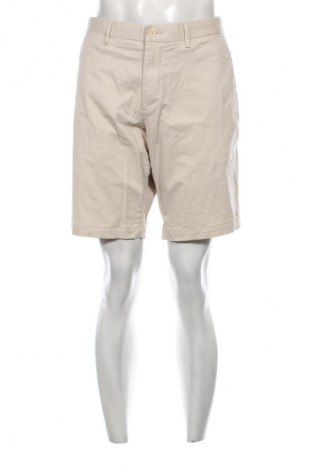 Мъжки къс панталон Tommy Hilfiger, Размер L, Цвят Бежов, Цена 81,60 лв.