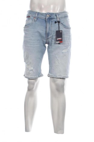 Pantaloni scurți de bărbați Tommy Jeans, Mărime L, Culoare Albastru, Preț 434,21 Lei