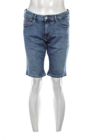 Мъжки къс панталон Tommy Jeans, Размер L, Цвят Син, Цена 65,40 лв.