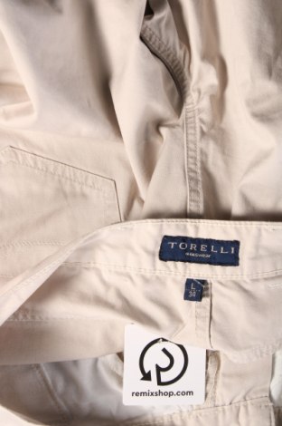 Herren Shorts Torelli, Größe L, Farbe Beige, Preis 4,99 €