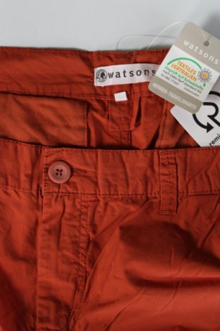 Herren Shorts Watson's, Größe L, Farbe Orange, Preis € 5,99