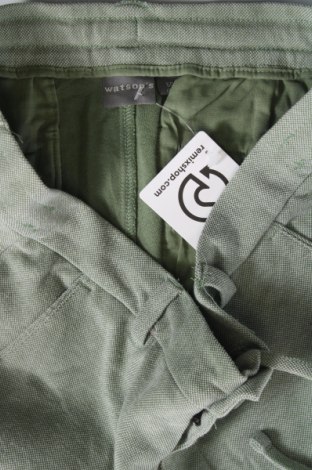 Pantaloni scurți de bărbați Watson's, Mărime L, Culoare Verde, Preț 88,82 Lei