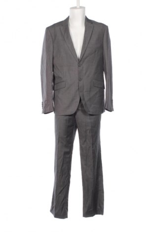 Ανδρικό κοστούμι, Μέγεθος L, Χρώμα Γκρί, Τιμή 43,05 €