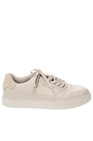 Herrenschuhe Calvin Klein, Größe 46, Farbe Beige, Preis 79,99 €