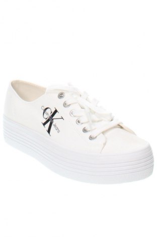 Damenschuhe Calvin Klein, Größe 38, Farbe Weiß, Preis 52,99 €